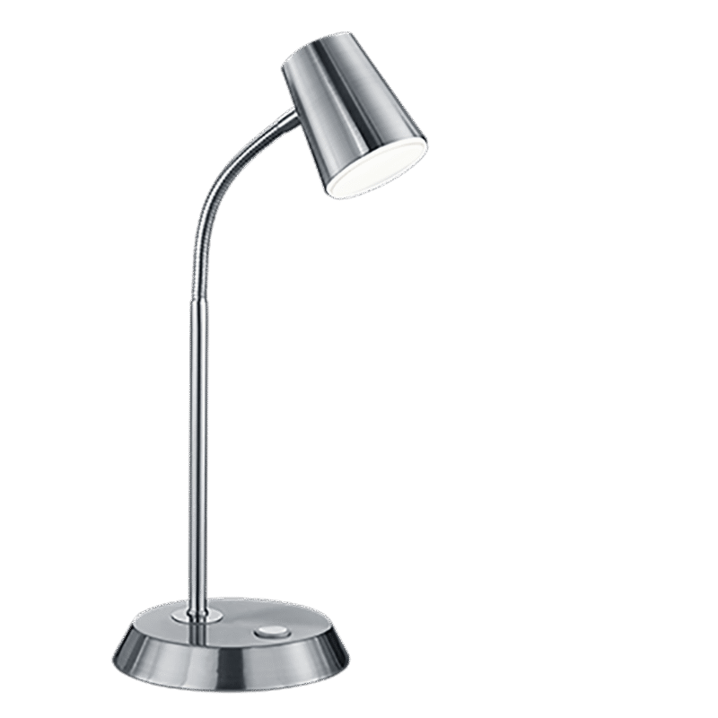 Narcos LED laualamp hõbedane