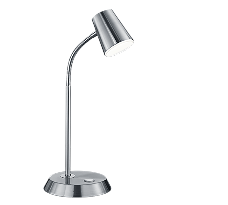 Narcos LED laualamp hõbedane