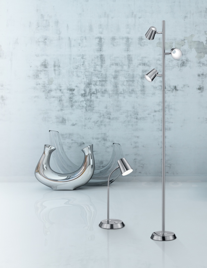 Narcos LED laualamp hõbedane - Image 2