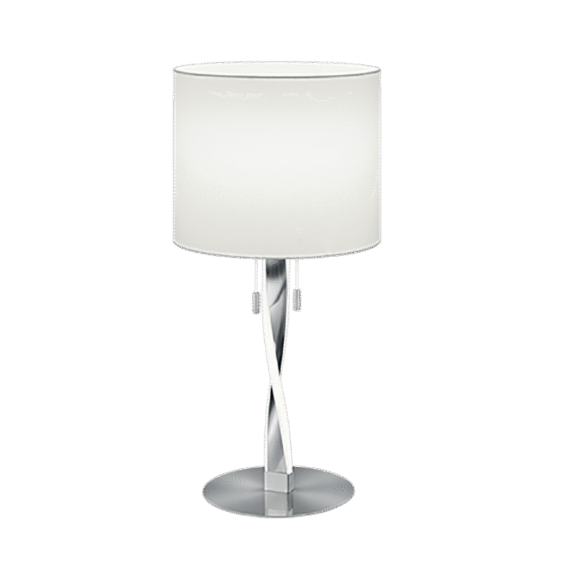 Nandor laualamp E27 + LED hõbedane