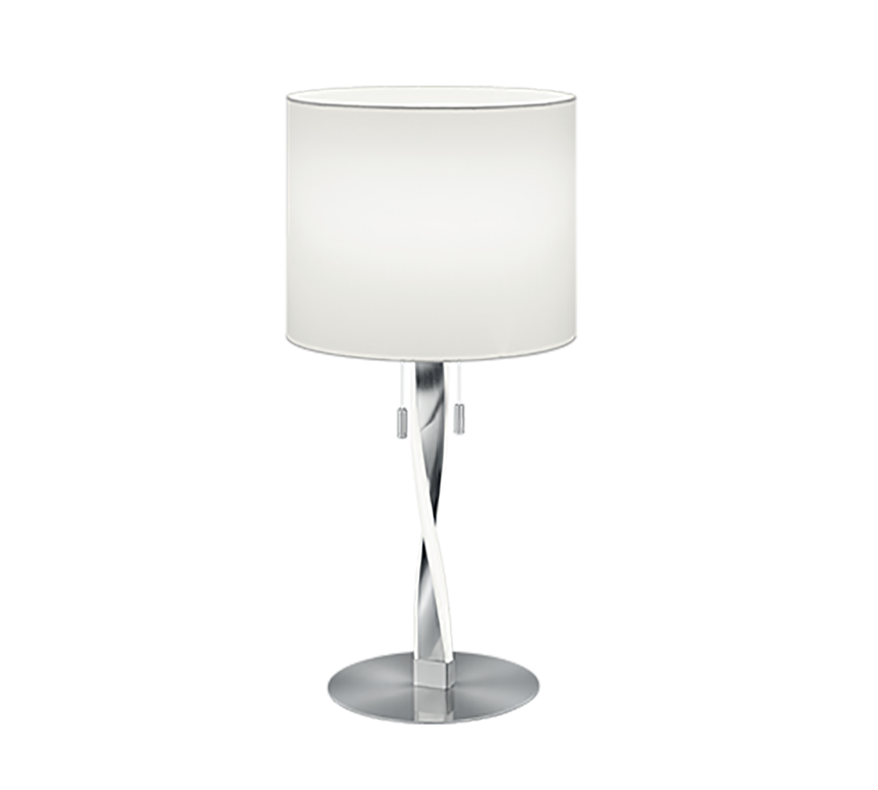 Nandor laualamp E27 + LED hõbedane