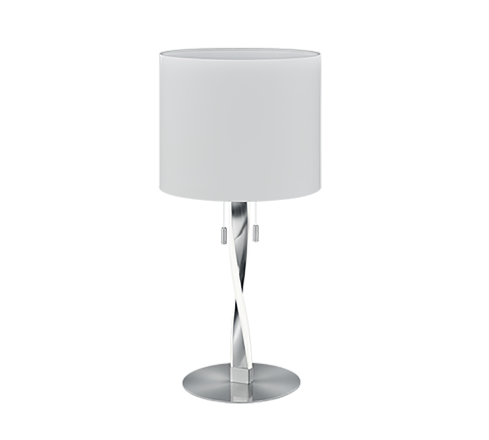 Nandor laualamp E27 + LED hõbedane - Image 2