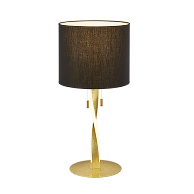Nandor laualamp E27 + LED must/kuld
