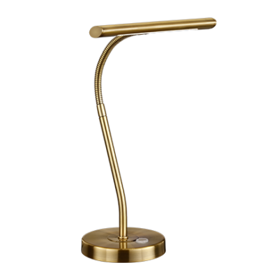 Curtis LED laualamp antiikmessing