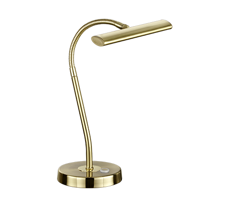 Curtis LED laualamp matt messing