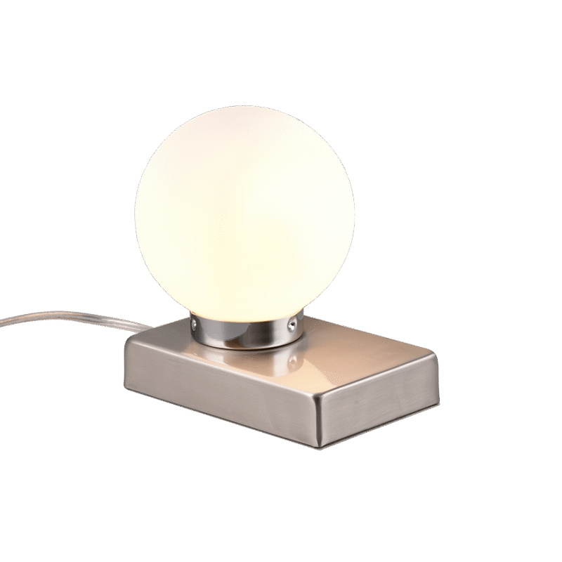 Davi II lauavalgusti E14 hõbedane