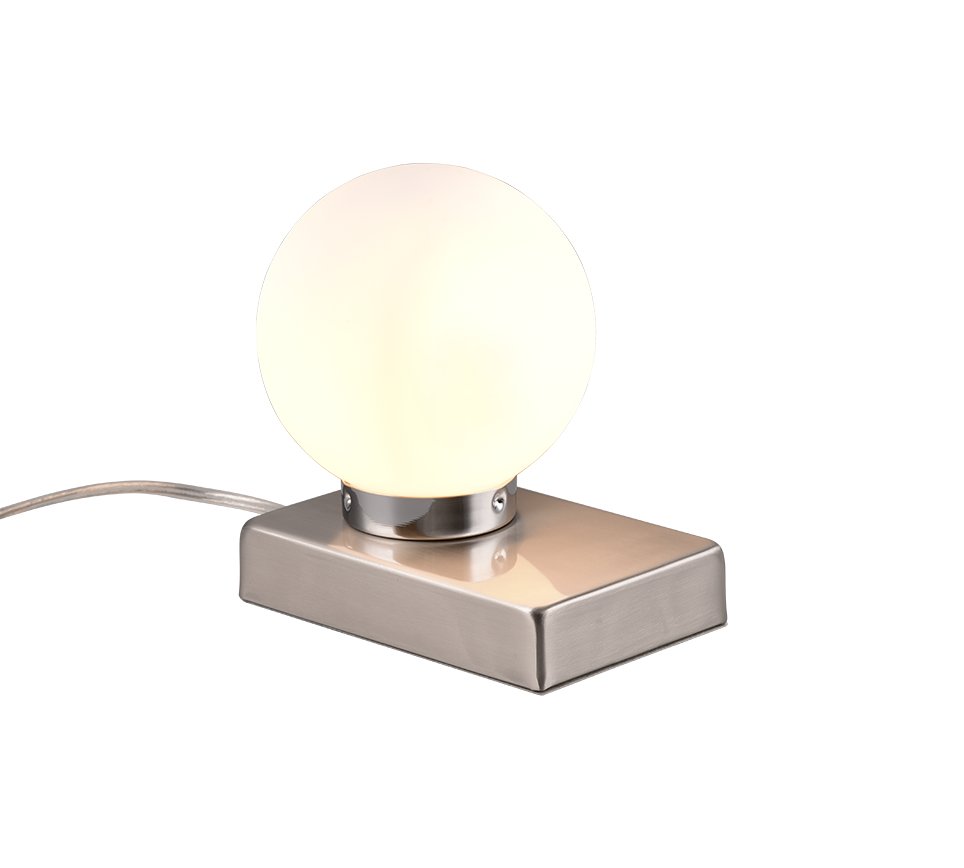 Davi II lauavalgusti E14 hõbedane