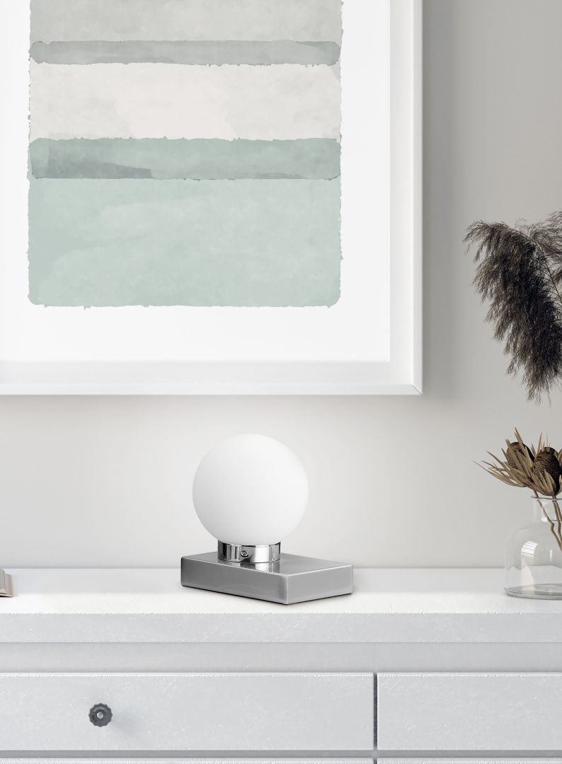 Davi II lauavalgusti E14 hõbedane - Image 2