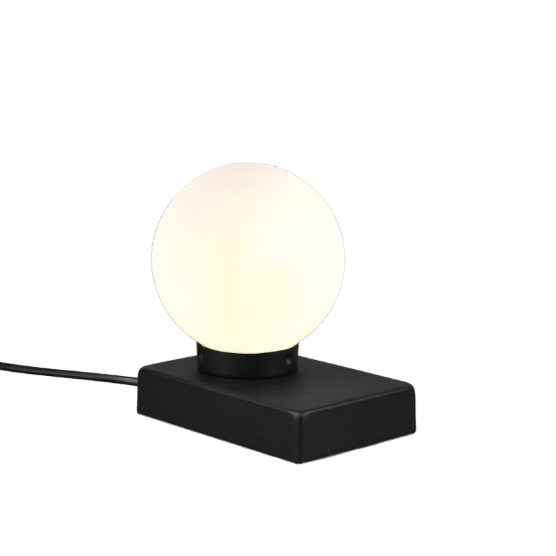 Davi II lauavalgusti E14 must matte