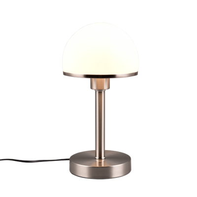 Joost II lauavalgusti 39 cm E27 hõbedane teras