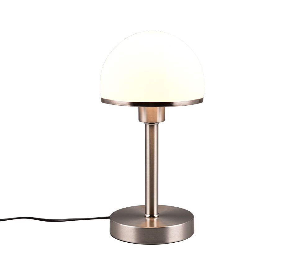 Joost II lauavalgusti 39 cm E27 hõbedane teras