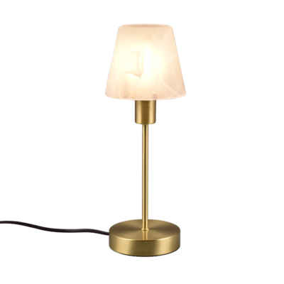 Luis II laualamp E14 harjatud messing