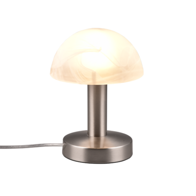 Fynn II lauavalgusti 21 cm E14 hõbedane teras