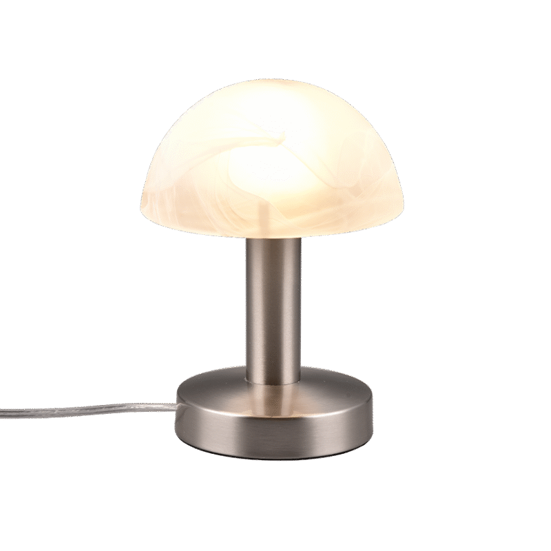 Fynn II lauavalgusti 21 cm E14 hõbedane teras