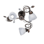 Laevalgusti LED matt must/kristalliefekt 4000K - <span class="woocommerce-Price-amount amount"><bdi>112.00 <span class="woocommerce-Price-currencySymbol">€</span></bdi></span> - Led valgustid