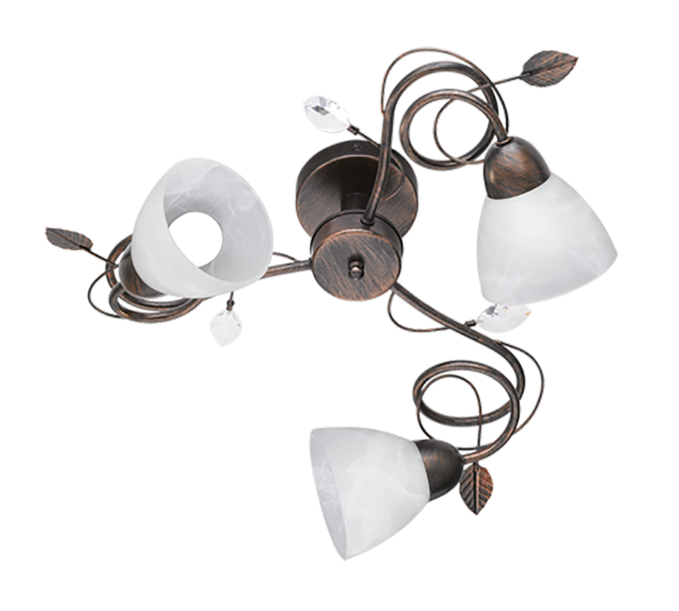 Laevalgusti 3 tk E14 maalähedane - Image 2