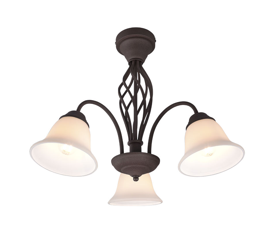 Rustica laevalgusti 3 tk E27 maalähedane