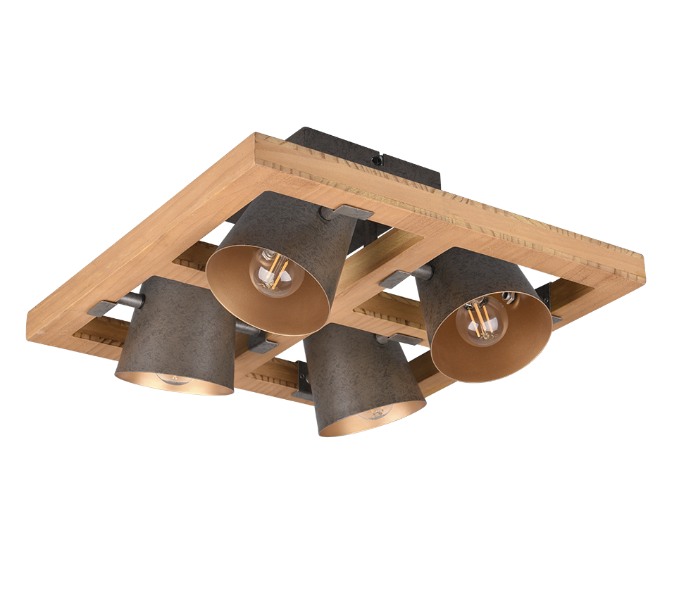 Laevalgusti 4 tk E14 antiikteras - Image 2