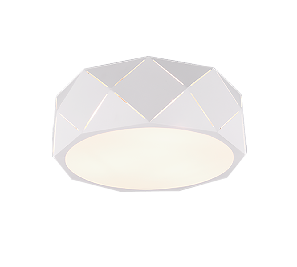 Laevalgusti 3xE27 matt valge