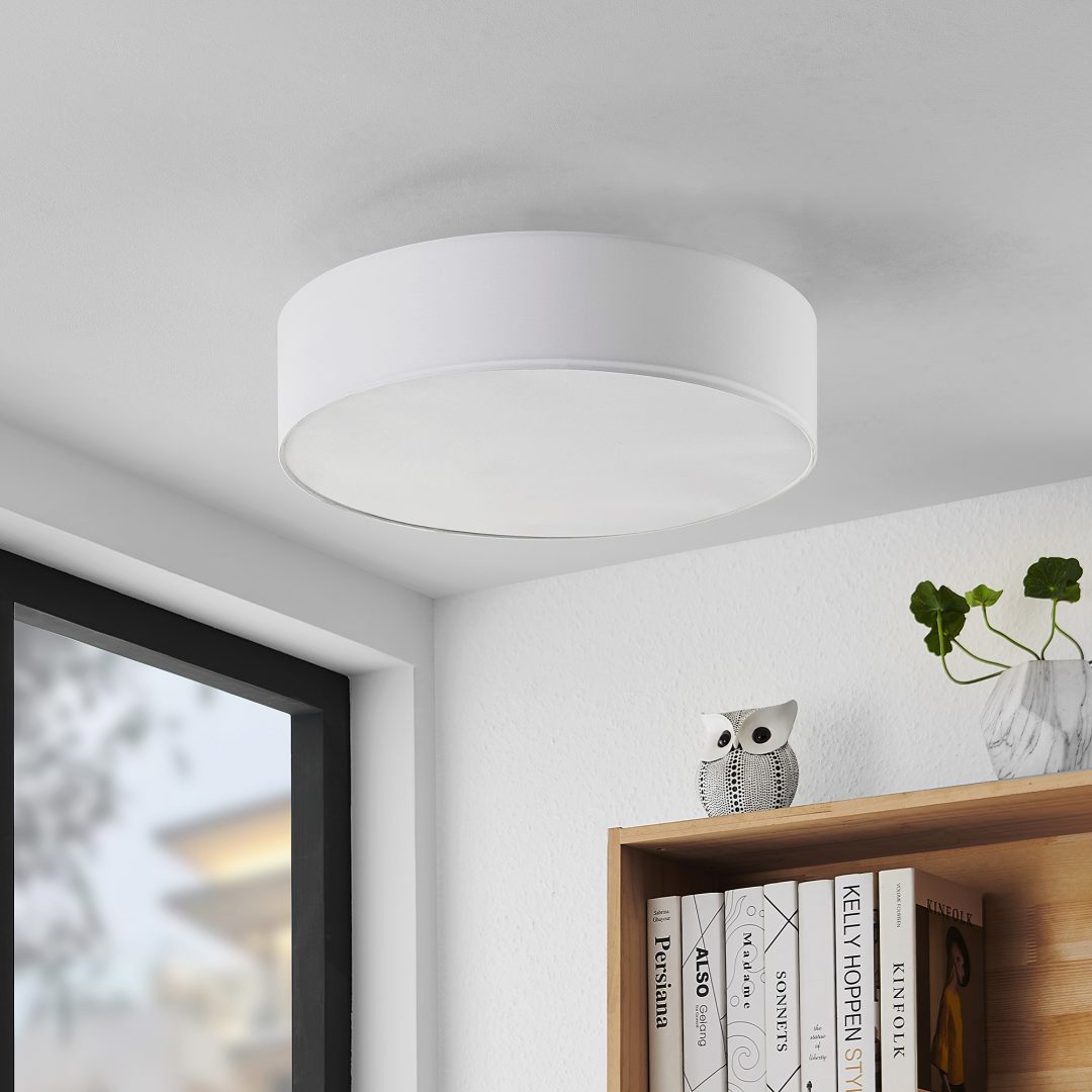 Laevalgusti 50 cm 3xE27 valge - Image 2