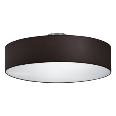 Laevalgusti 50 cm 3xE27 must