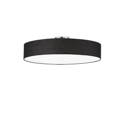 Laevalgusti 65 cm 5xE27 must