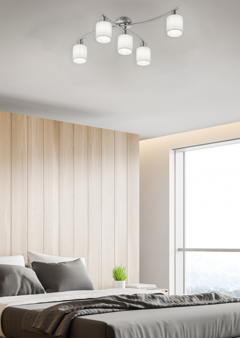 Laevalgusti 5xE14 valge - Image 2