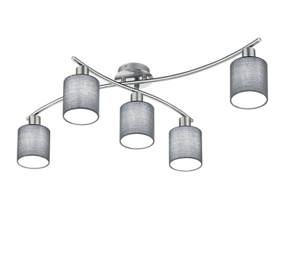 Laevalgusti 5xE14 hall