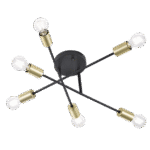 Laevalgusti LED 4 tk matt valge/hõbedane - <span class="woocommerce-Price-amount amount"><bdi>177.00 <span class="woocommerce-Price-currencySymbol">€</span></bdi></span> - Led valgustid