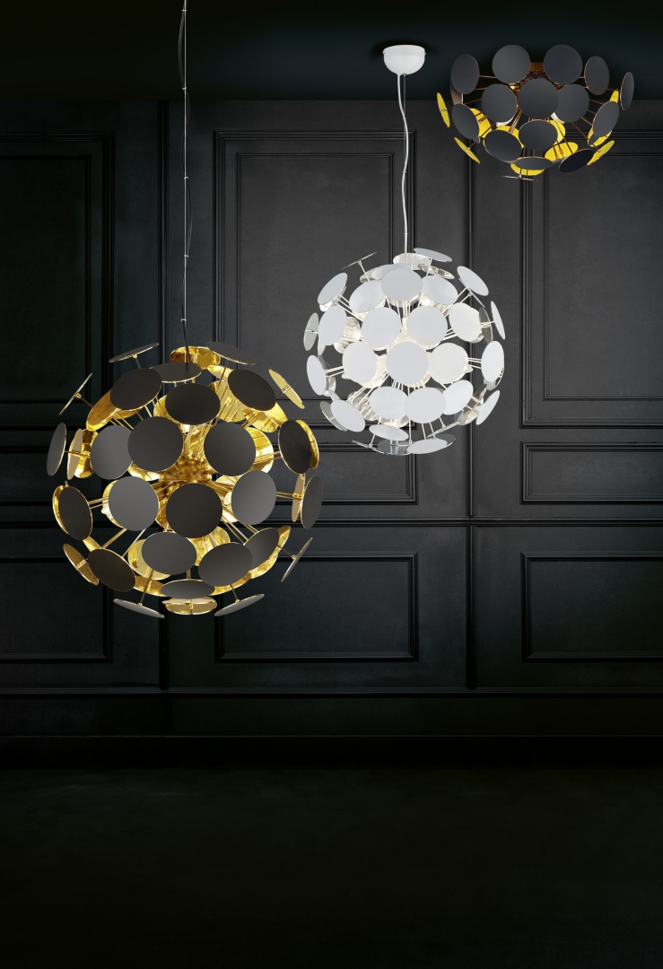 Laevalgusti 3xE14 must - Image 2