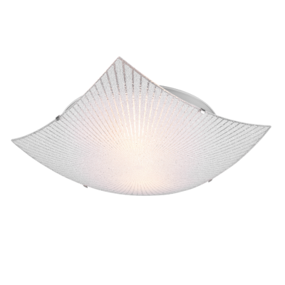 Laevalgusti 40 cm 2xE27 hõbedane