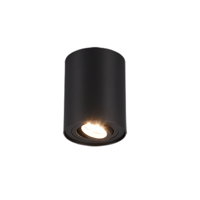 Laevalgusti 1 tk GU10 must matte