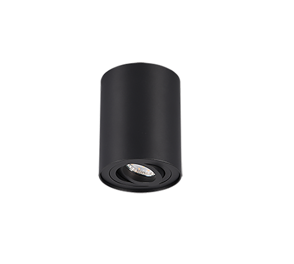 Laevalgusti 1 tk GU10 must matte - Image 2