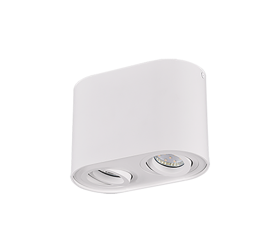 Laevalgusti Cookie 2 tk GU10 matt valge - Image 3