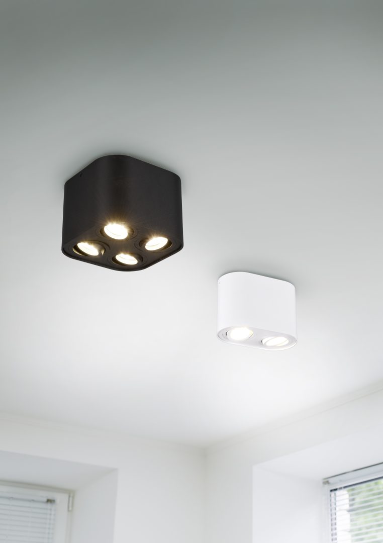 Laevalgusti Cookie 2 tk GU10 matt valge - Image 2