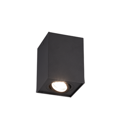 Laevalgusti 1 tk GU10 must matte