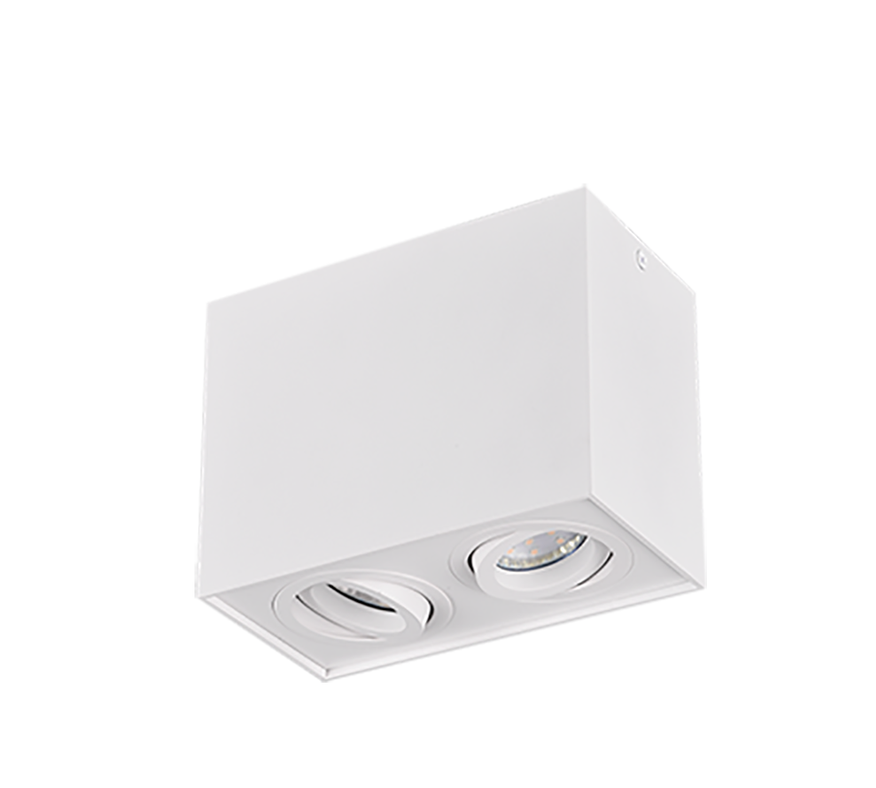 Laevalgusti 2 tk GU10 matt valge - Image 3