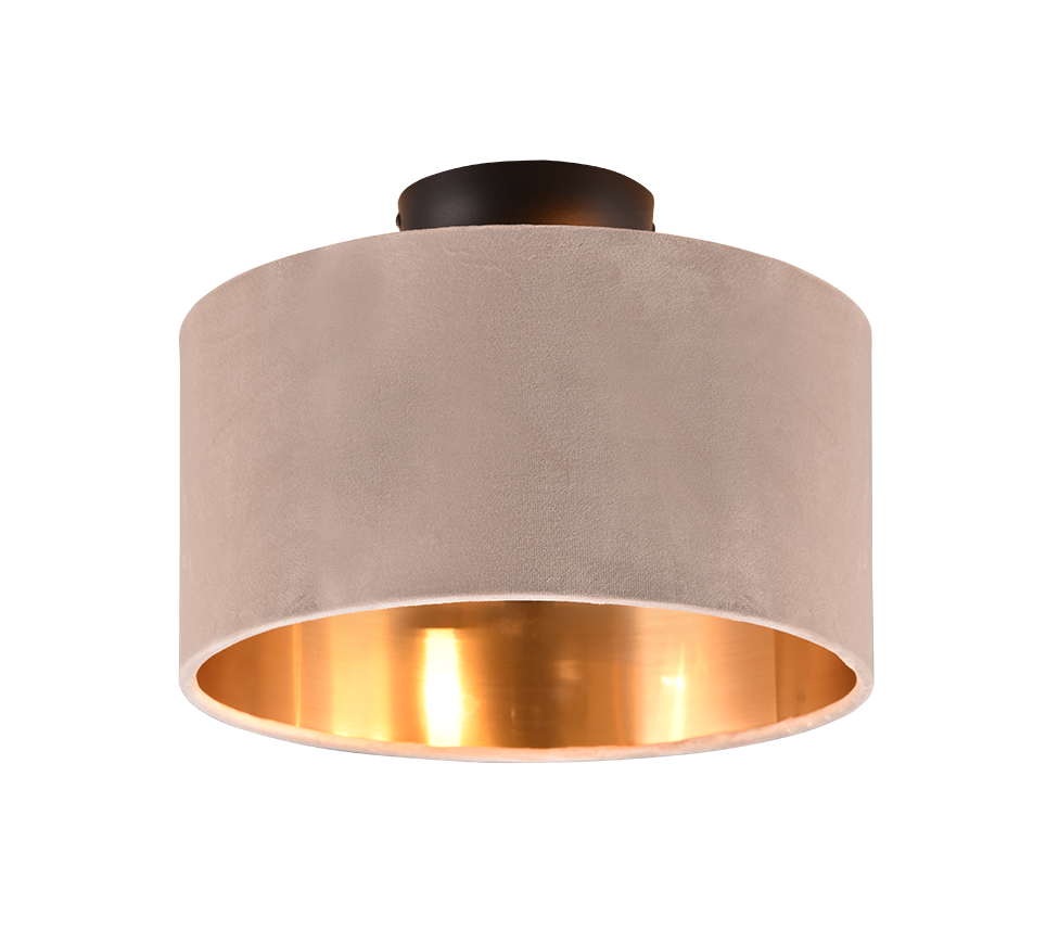 Laevalgusti 2xE14 beež