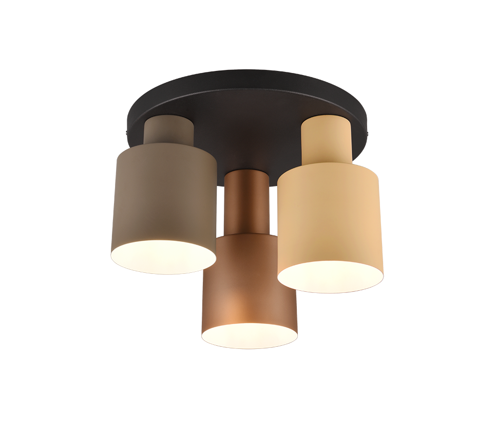 Laevalgusti 3 tk E27 mitmevärviline