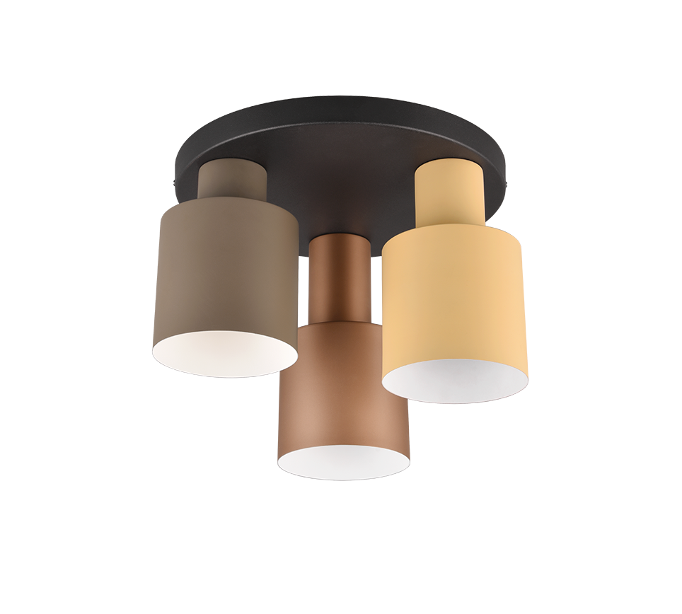 Laevalgusti 3 tk E27 mitmevärviline - Image 4