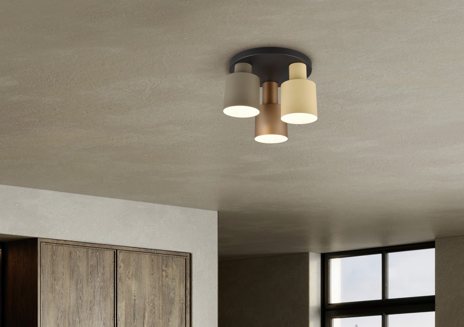 Laevalgusti 3 tk E27 mitmevärviline - Image 2