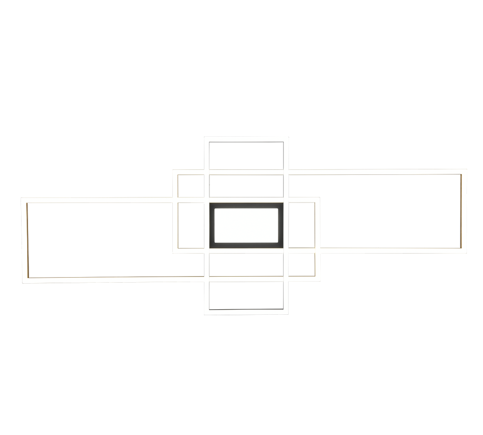 Laevalgusti LED matt messing/matt must - Image 5