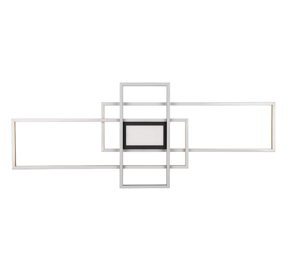 Laevalgusti LED matt messing/matt must - Image 7