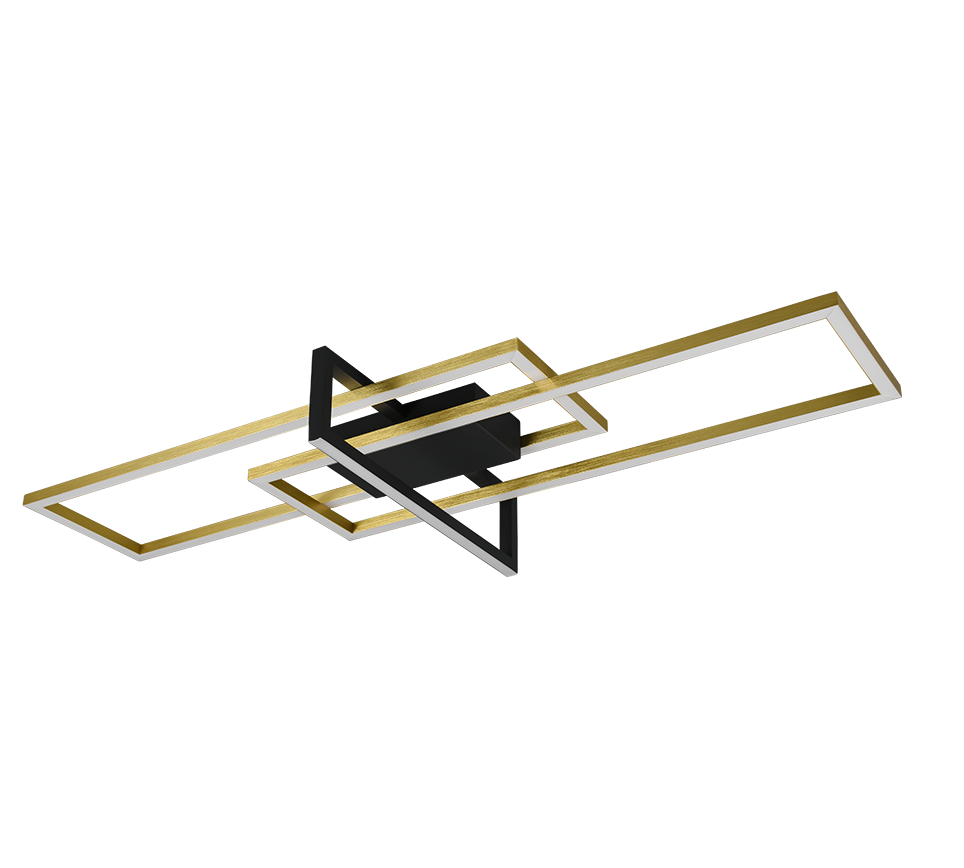 Laevalgusti Salinas LED matt messing/matt must - Image 2