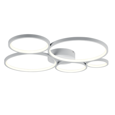 Rondo LED laevalgusti 5 tk matt valge