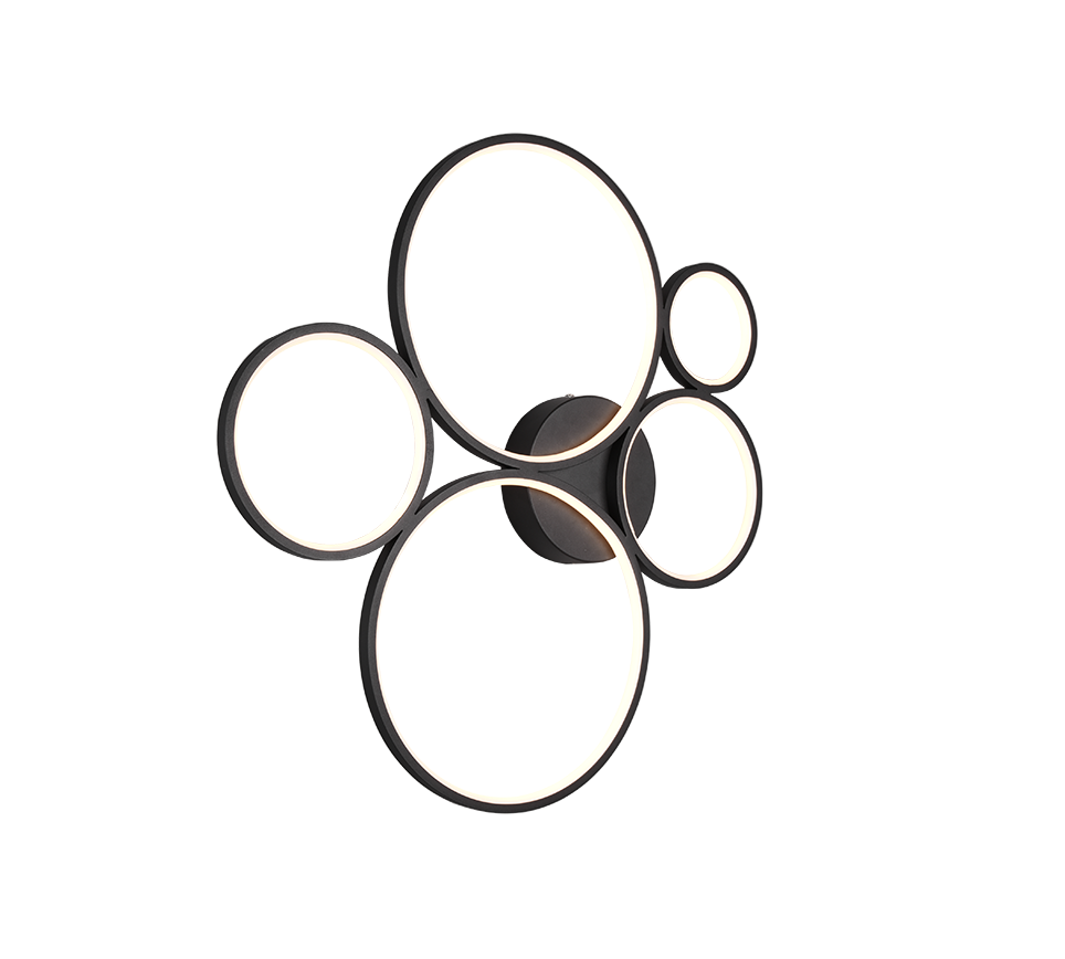 Rondo LED laevalgusti 5 tk must matte - Image 4