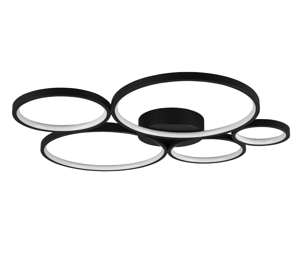 Rondo LED laevalgusti 5 tk must matte - Image 5