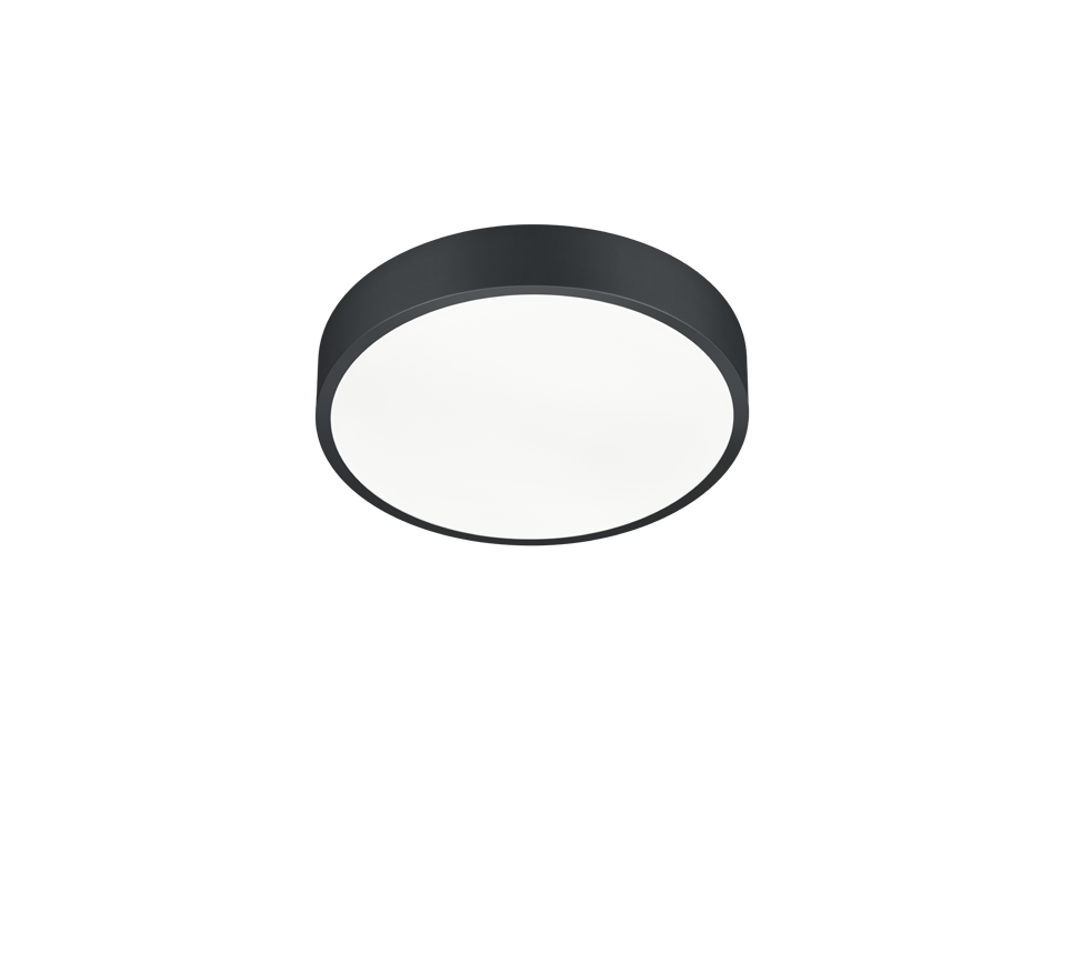 Laevalgusti Waco LED 30 cm must