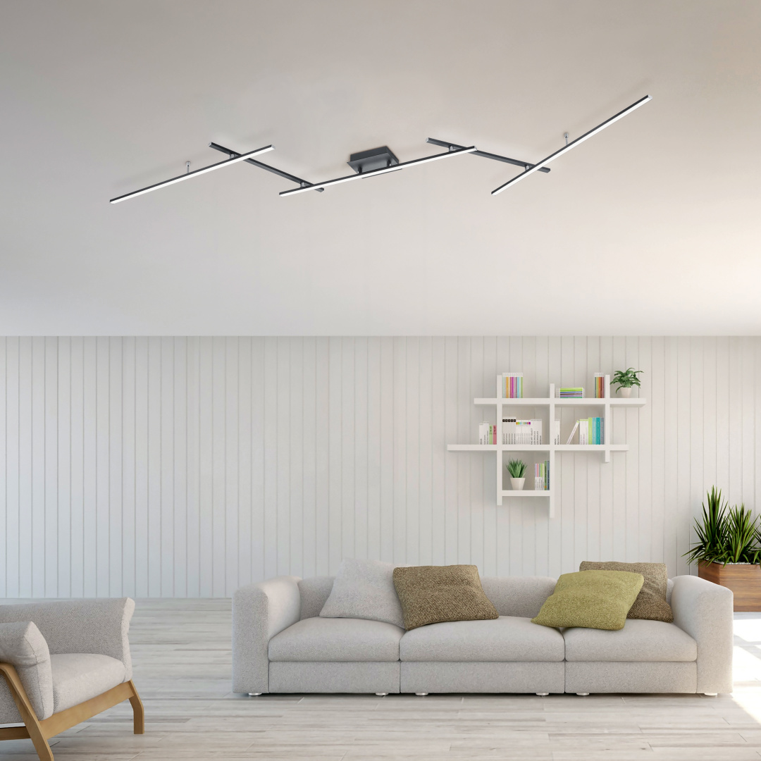 Laevalgusti LED must RGB - Image 2