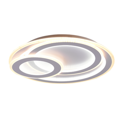 Laevalgusti Mita LED 51 cm ümmargune matt valge